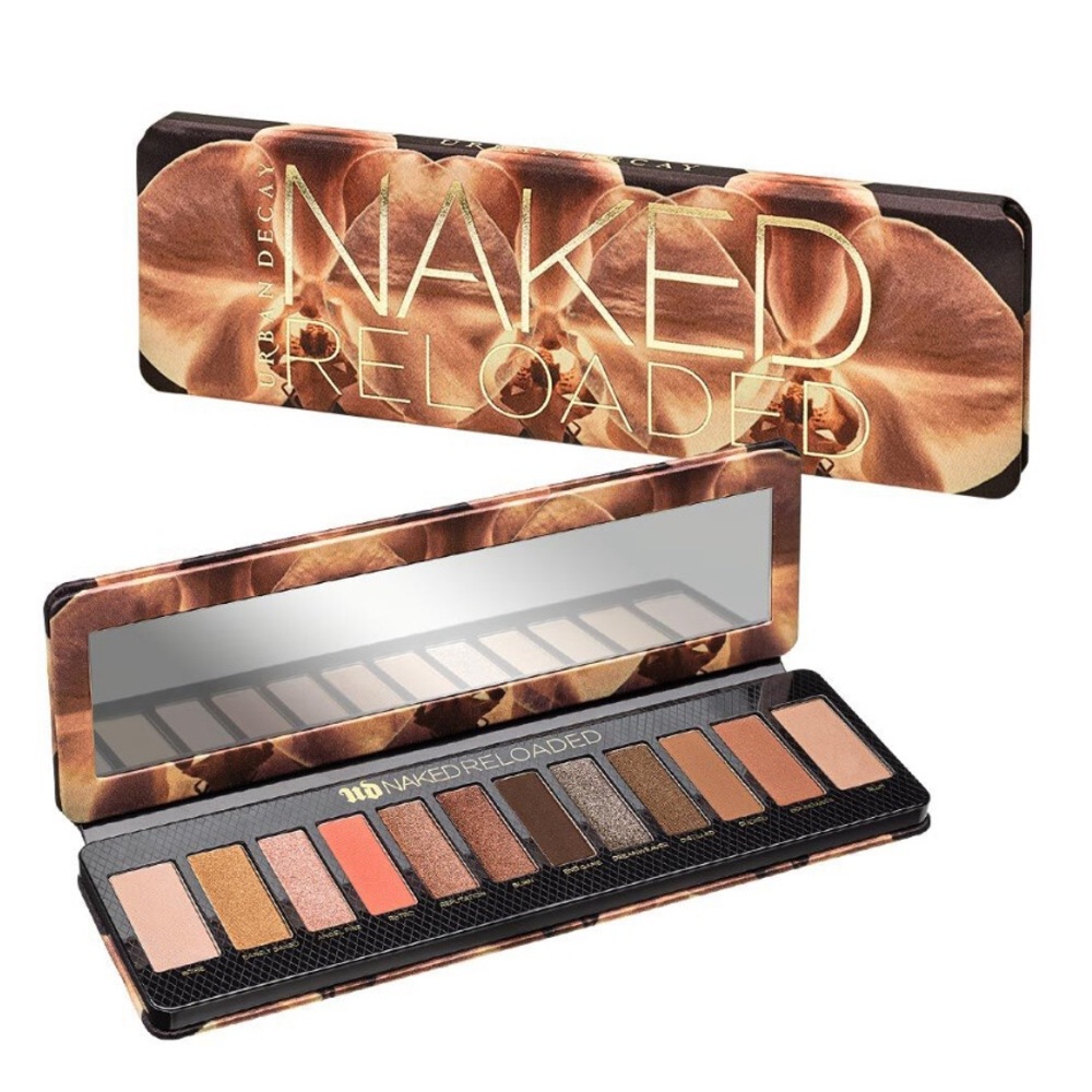 URBAN DECAY NAKED RELOADED EYESHADOW PALETTE